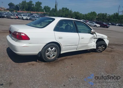 1998 Honda Accord Ex V6 from USA, damaged, VIN 1HGCG1659WA063085